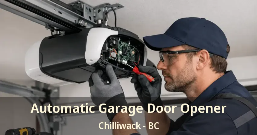 Automatic Garage Door Opener Chilliwack - BC