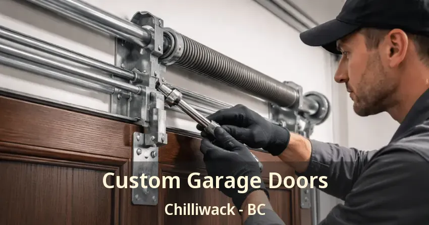 Custom Garage Doors Chilliwack - BC
