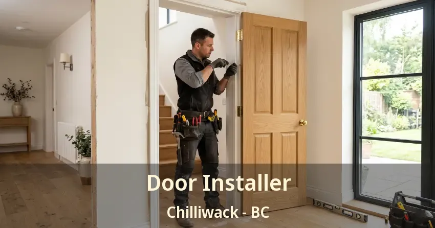 Door Installer Chilliwack - BC Door Installer Chilliwack - BC
