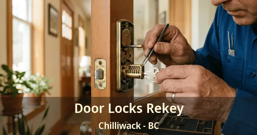 Door Locks Rekey Chilliwack - BC