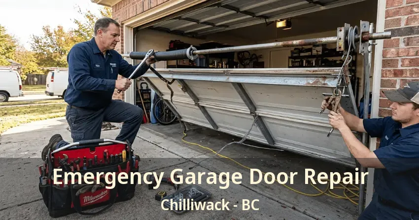 Emergency Garage Door Repair Chilliwack - BC Emergency Garage Door Repair Chilliwack - BC