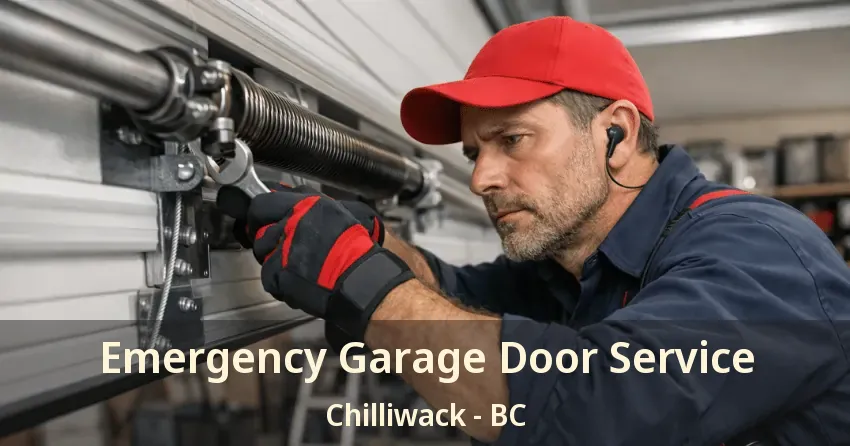Emergency Garage Door Service Chilliwack - BC