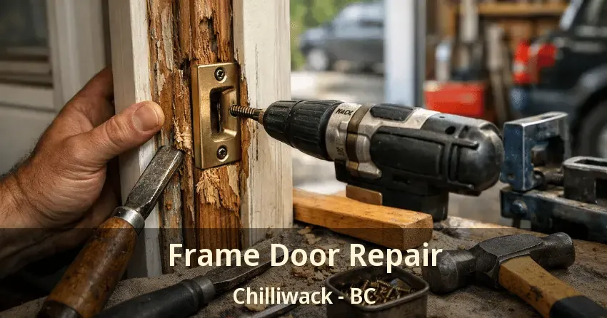 Frame Door Repair Chilliwack - BC