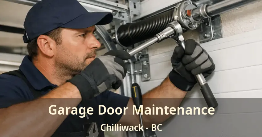 Garage Door Maintenance Chilliwack - BC