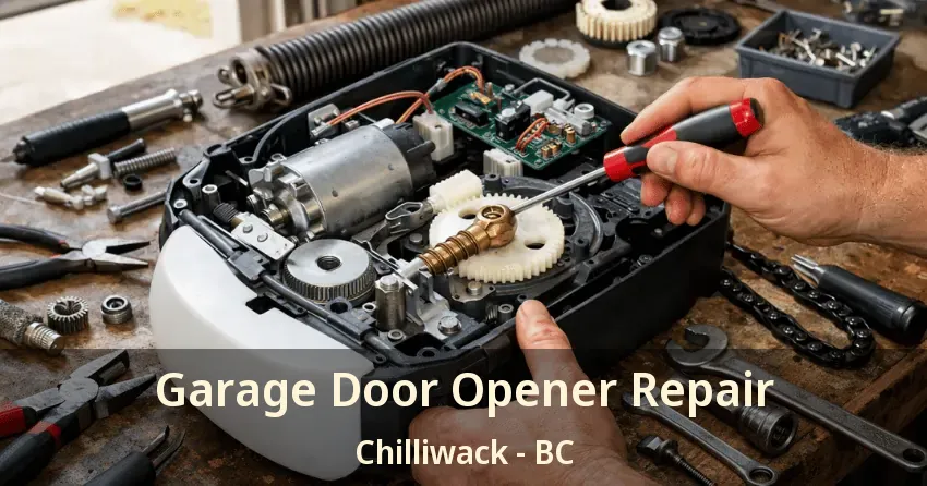 Garage Door Opener Repair Chilliwack - BC