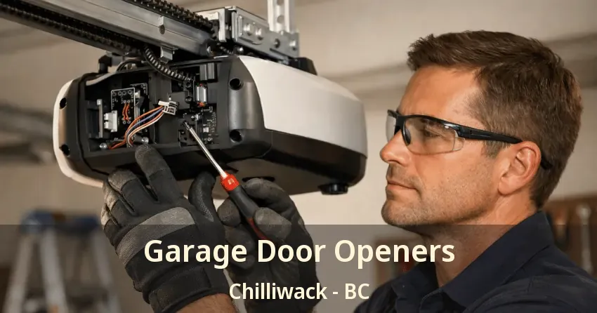 Garage Door Openers Chilliwack - BC