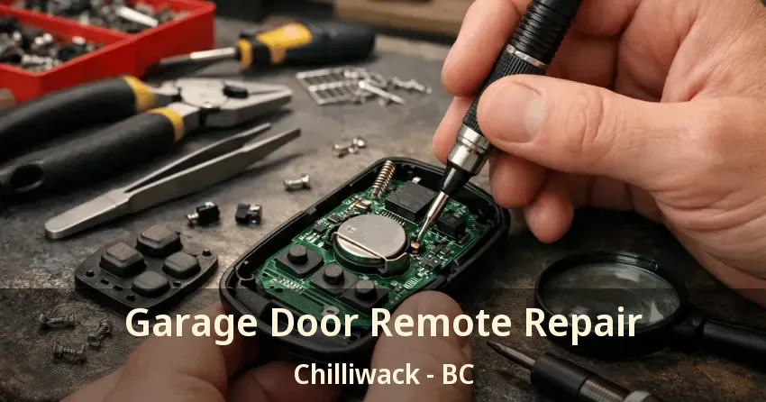 Garage Door Remote Repair Chilliwack - BC