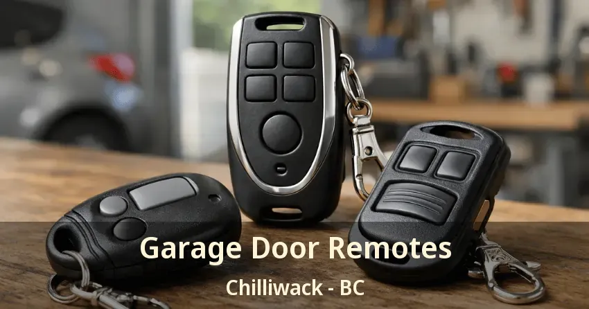 Garage Door Remotes Chilliwack - BC Garage Door Remotes Chilliwack - BC