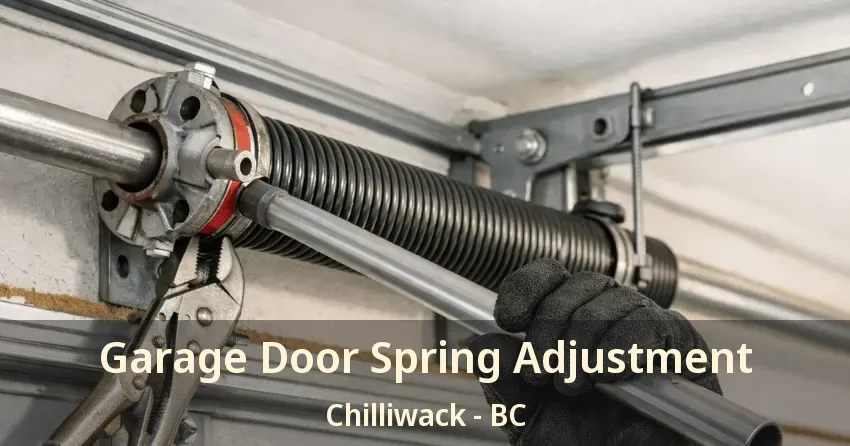 Garage Door Spring Adjustment Chilliwack - BC