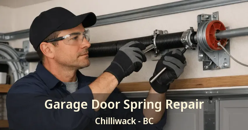 Garage Door Spring Repair Chilliwack - BC