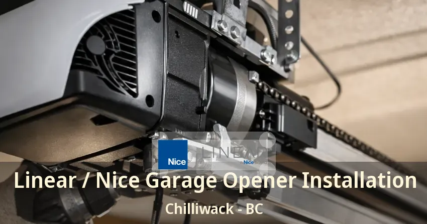 Linear / Nice Garage Opener Installation Chilliwack - BC