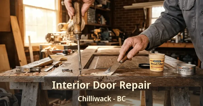 Interior Door Repair Chilliwack - BC