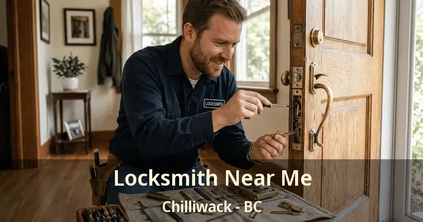 Locksmith Near Me Chilliwack - BC