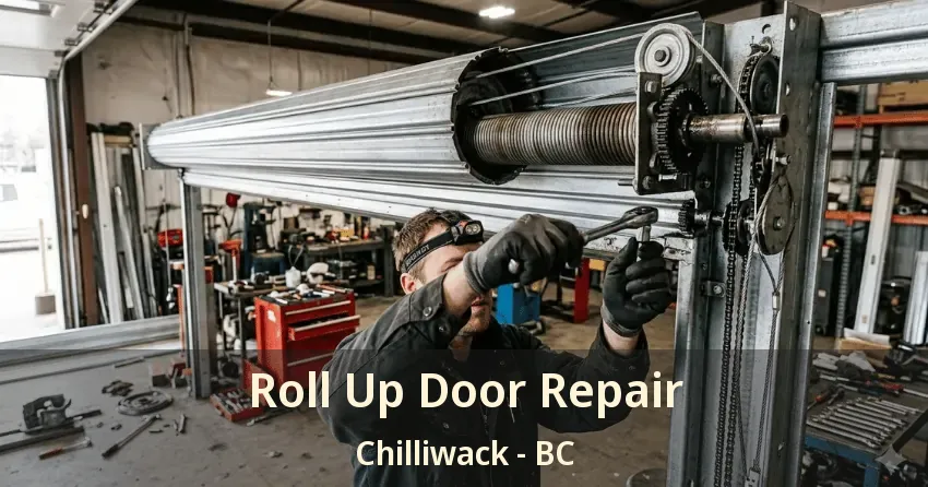 Roll Up Door Repair Chilliwack - BC