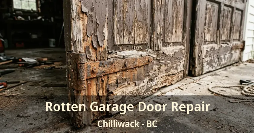 Rotten Garage Door Repair Chilliwack - BC Rotten Garage Door Repair Chilliwack - BC
