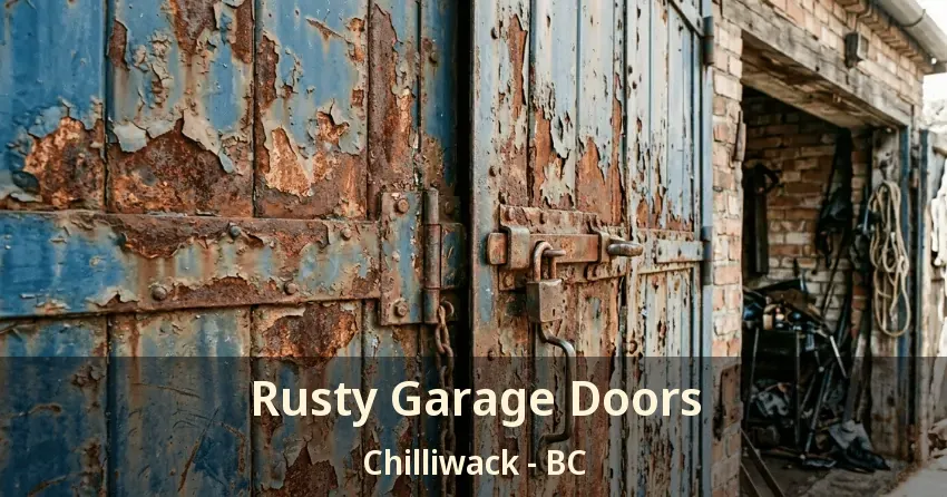 Rusty Garage Doors Chilliwack - BC