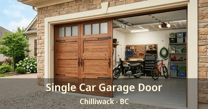 Single Car Garage Door Chilliwack - BC Single Car Garage Door Chilliwack - BC