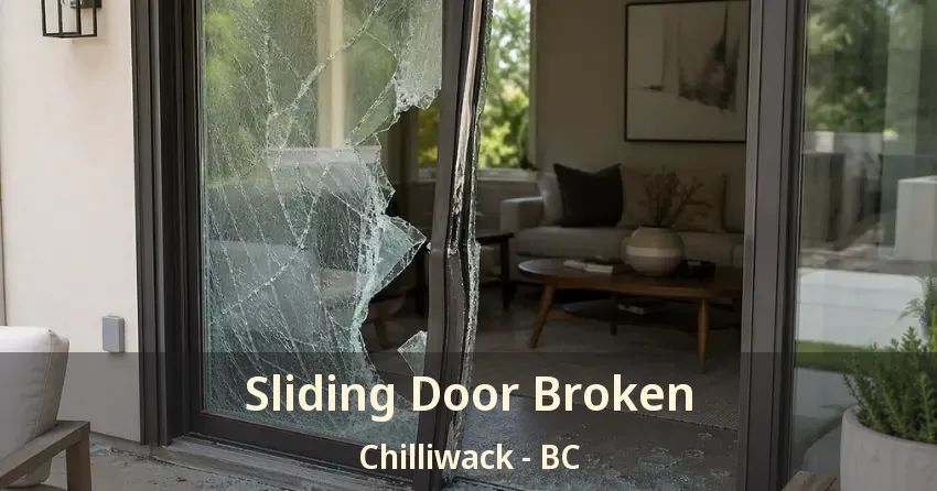 Sliding Door Broken Chilliwack - BC