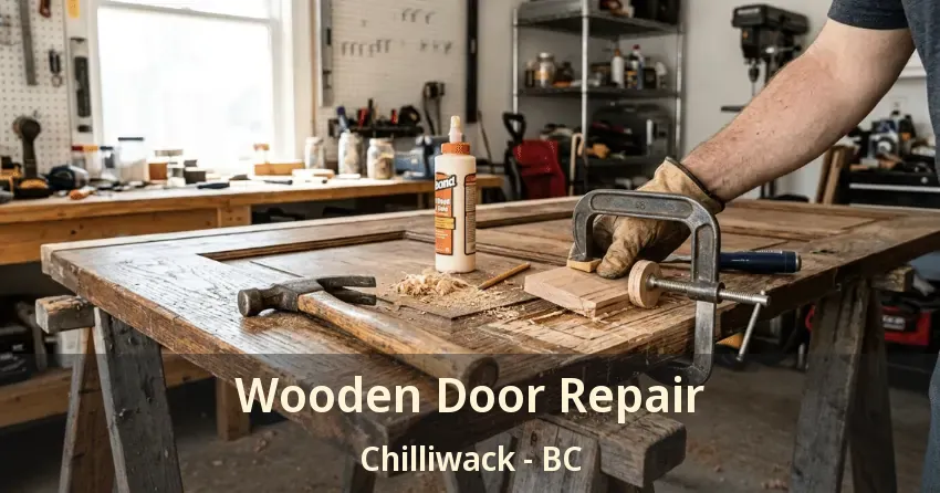 Wooden Door Repair Chilliwack - BC
