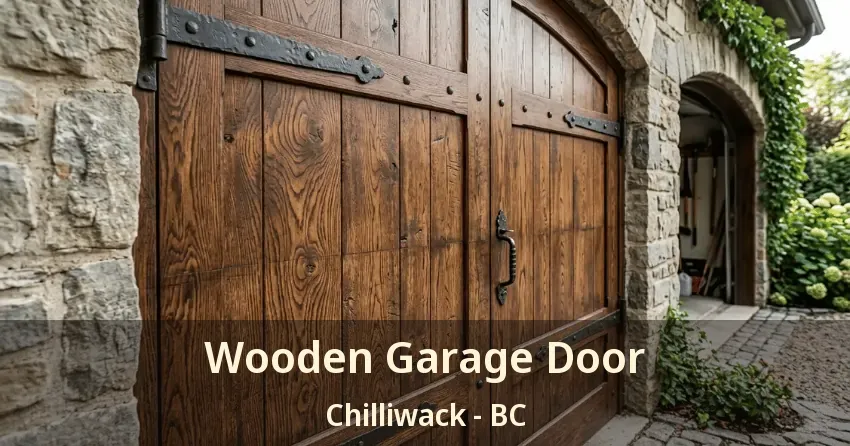 Wooden Garage Door Chilliwack - BC